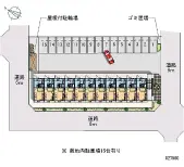 ★手数料０円★掛川市長谷２丁目　月極駐車場（LP）